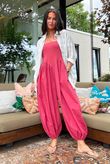 Bambalino Jumpsuit Rhubarb Rose